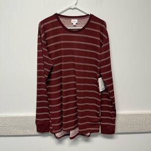 NWT Mens LuLaRoe Hudson Top